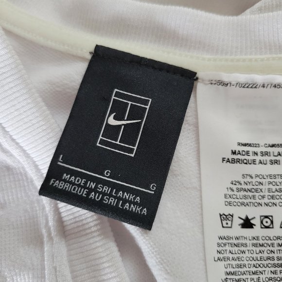 NWT NIKE SLEEVELESS DRESS tennis sports tank top - Picture 6 of 7